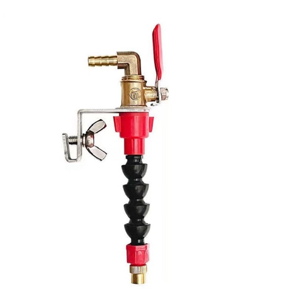Dust Remover Water Sprayer System Nozzle Coolant Misting Dust-Proof for Brick Tile  Machine Angle Grinder