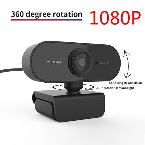 Webcam  Full HD Auto Focus Web Camera With Microphone USB Plug Web Cam For PC Computer Laptop For Video Conference Webcast-1080P
