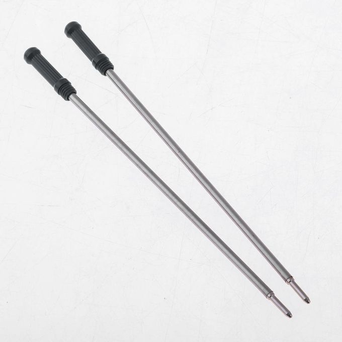 50x 0.5mm Nib Rollerball Pen Refill  Pen Sign Pen Replaceable Black