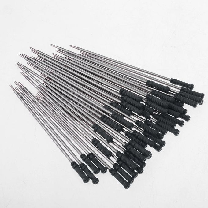 50x 0.5mm Nib Rollerball Pen Refill  Pen Sign Pen Replaceable Black