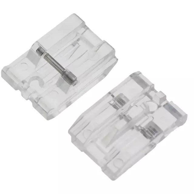 Transparent Invisible Zipper/Presser Foot Domestic Machine