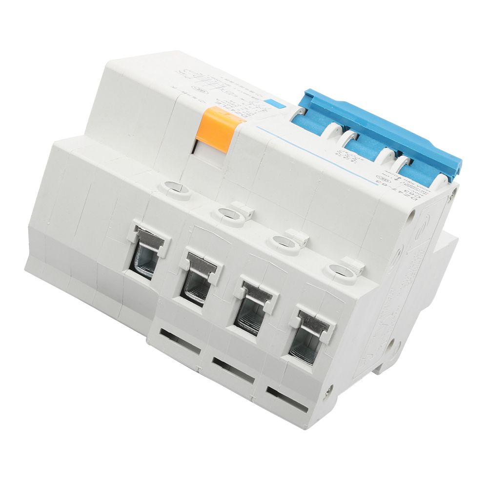 16A DZ47LE-63 50 60HZ 25A 10A 20A 32A 400V 40A 63A 6A 3P