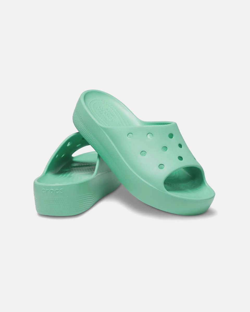 Classic Platform Slide In Jade Stone