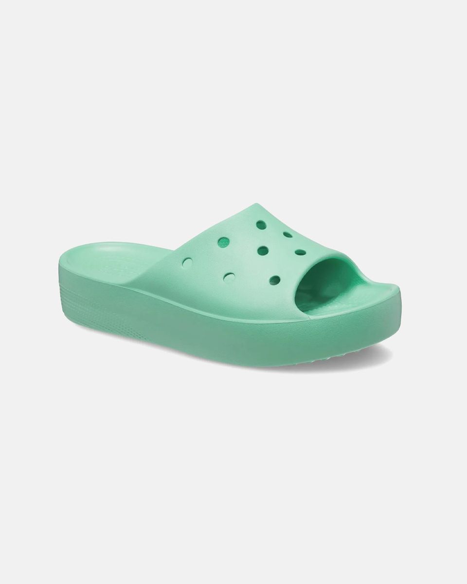 Classic Platform Slide In Jade Stone