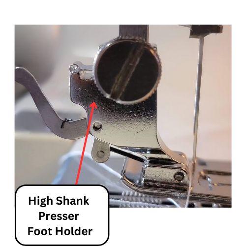 High Shank Snap On Presser Foot Holder Adapter