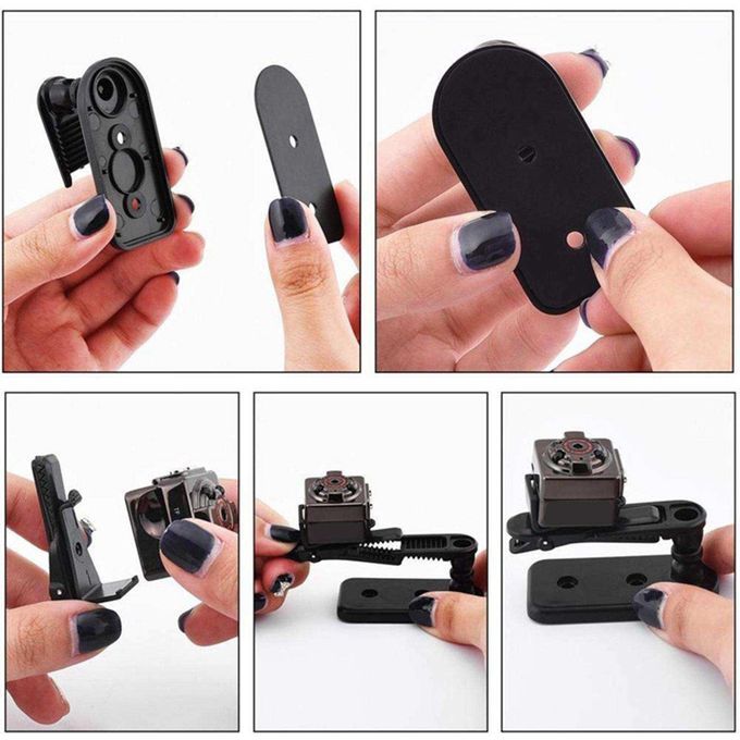 SQ8 Mini Camera HD Pocket Video Spy Hidden Cam Indoor Outdoor 960P