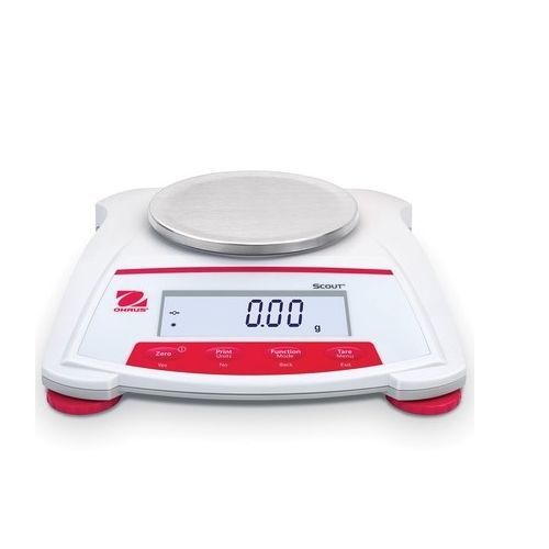 Scout Portable Balance, Backlit LCD, 220G Capacity, 0.01G