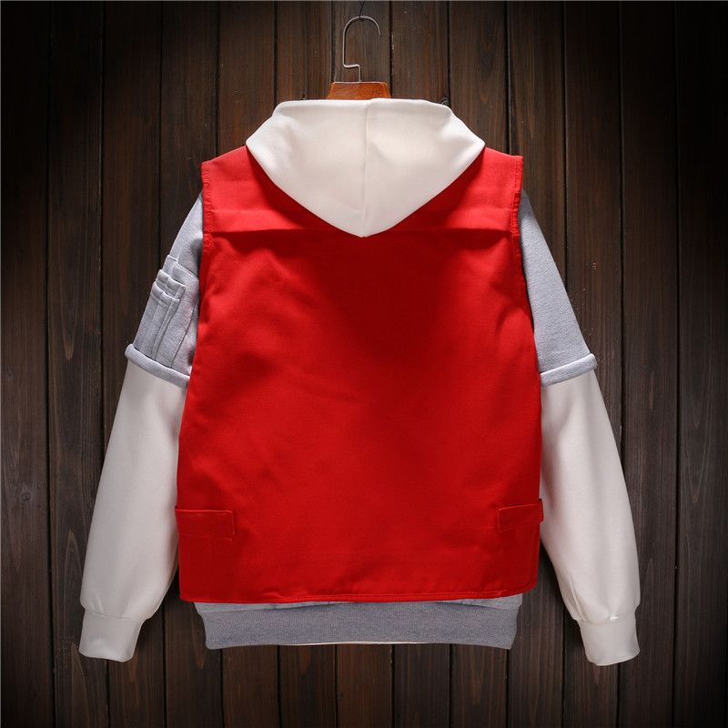 Spring Autumn Man Vests Military Tactical Multi Pocket Vest Jacket