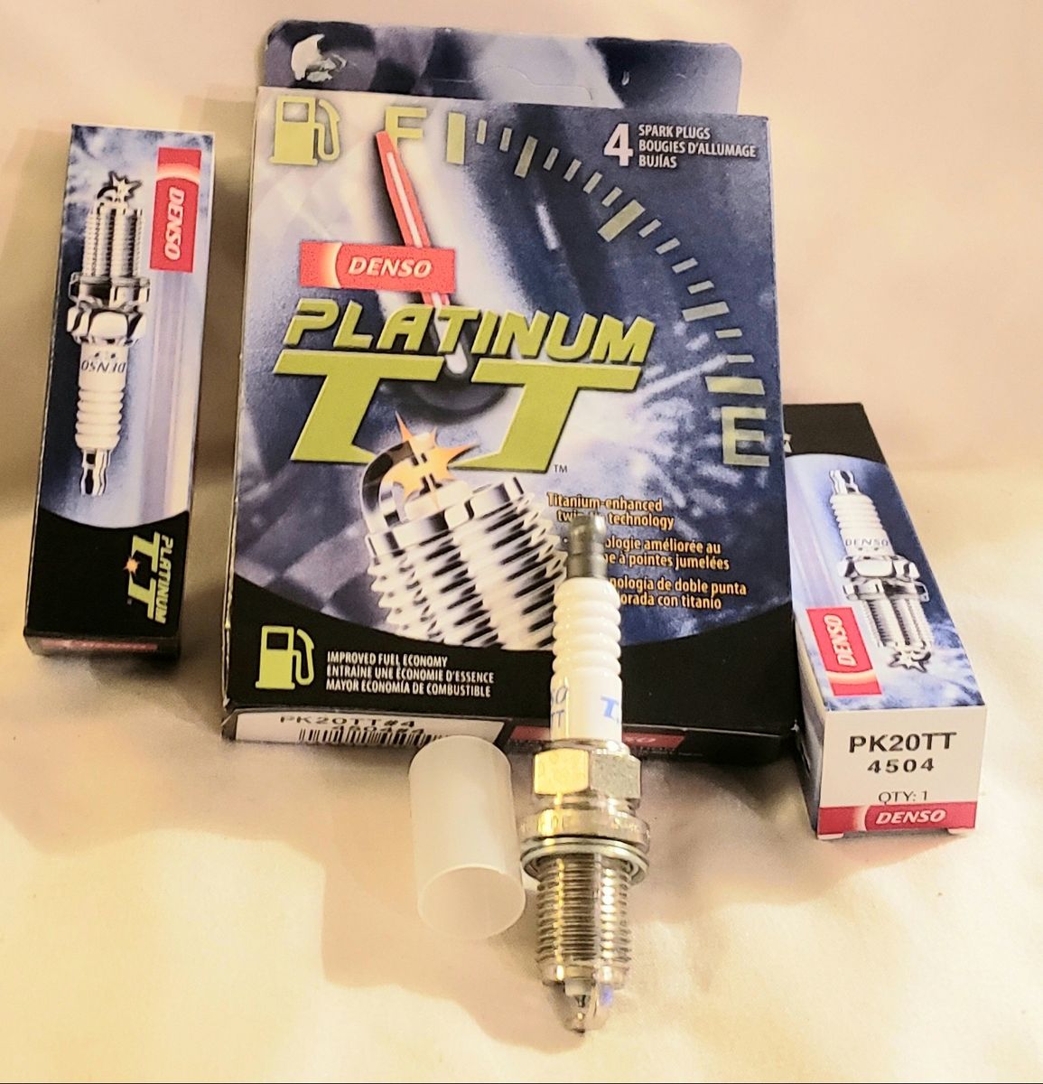 4504 PLATINUM TT SPARK PLUG (4pcs)