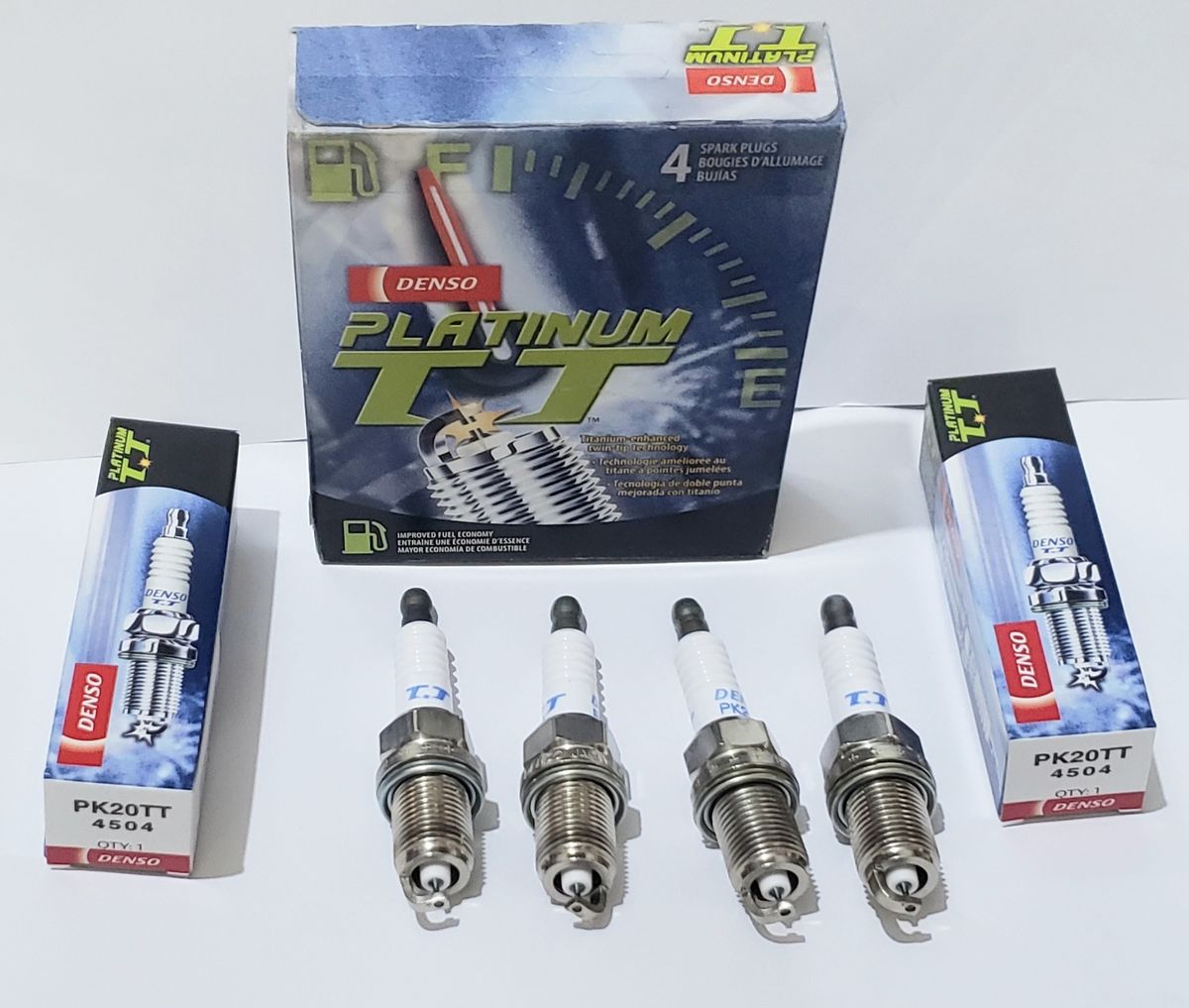 4504 PLATINUM TT SPARK PLUG (4pcs)
