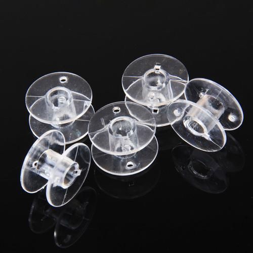 5x Sewing Machine Spool Plastic For  Singer