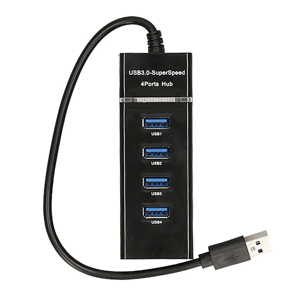 4-in-1 High-speed USB3.0 Hub USB3.0 Converter Support USB
