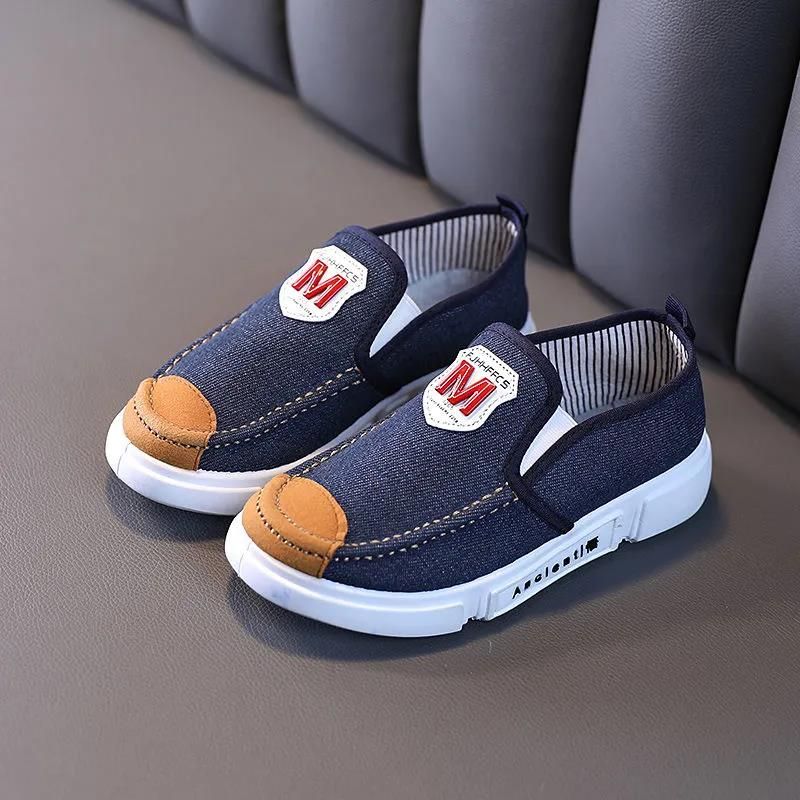 Toddlers Boys  Shoes-Navy