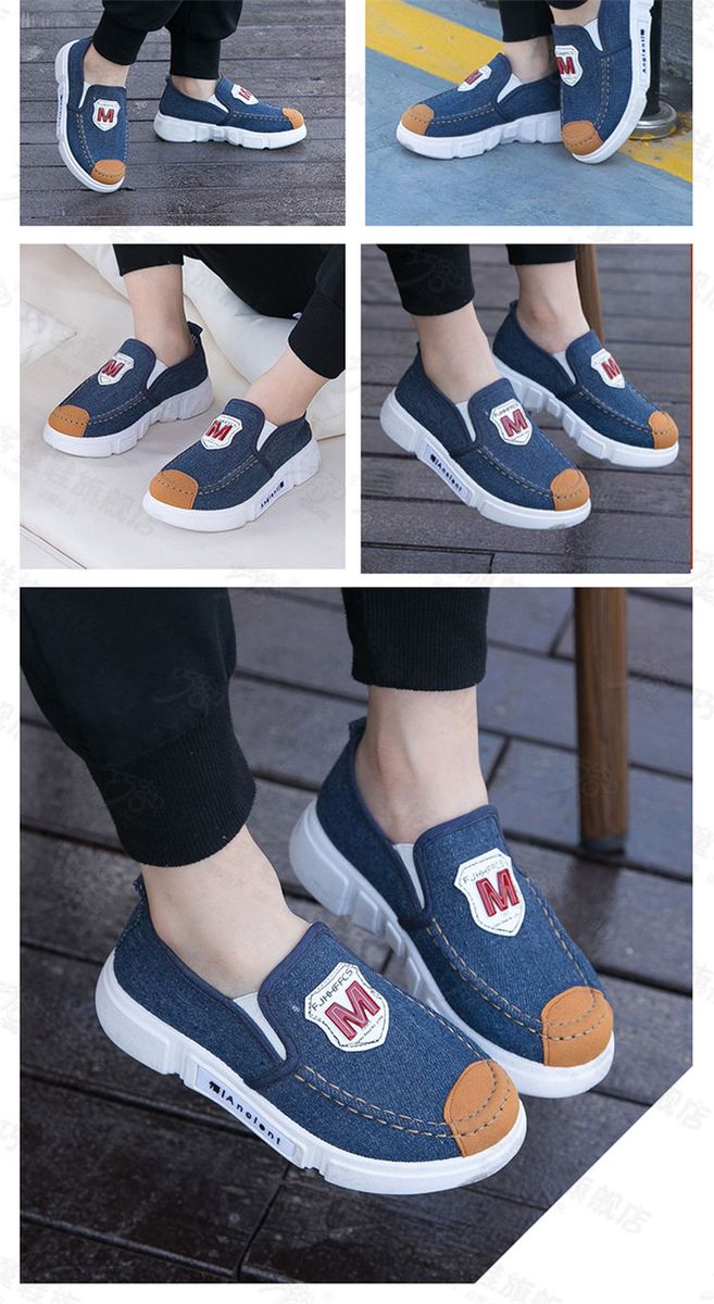 Toddlers Boys  Shoes-Navy