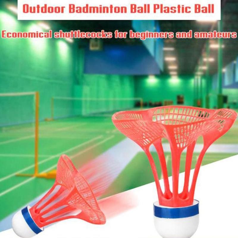 3Pcs/Set Outdoor Badminton Airshuttle