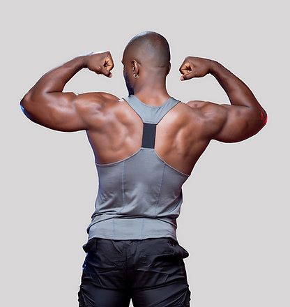 Men's Training Tank - Grey