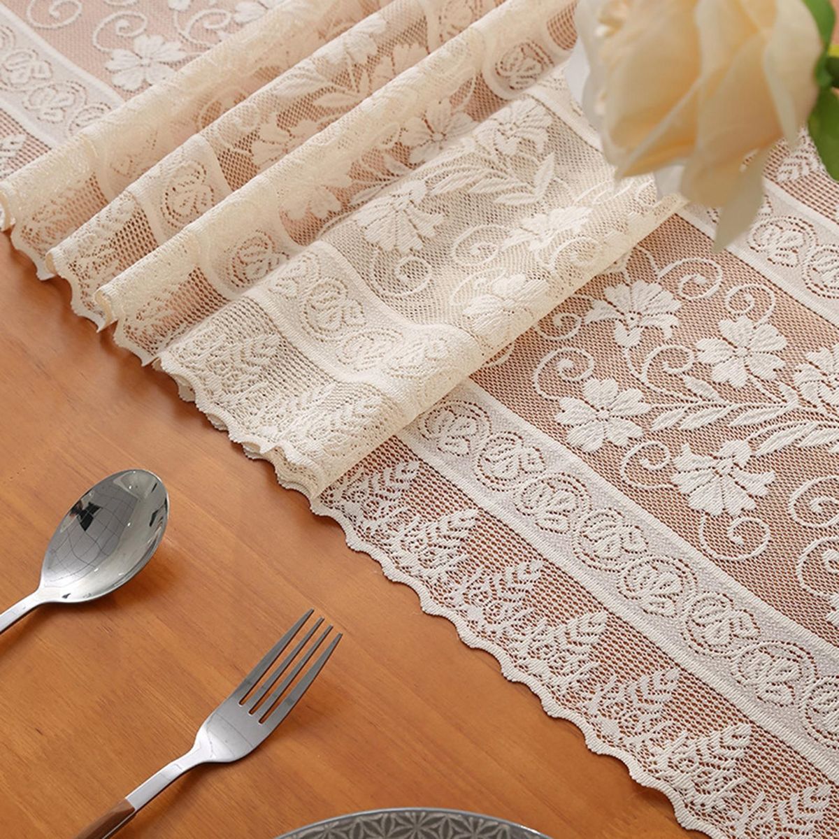 Table Runner Lace Table Runner