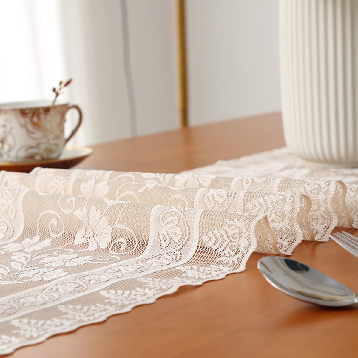 Table Runner Lace Table Runner