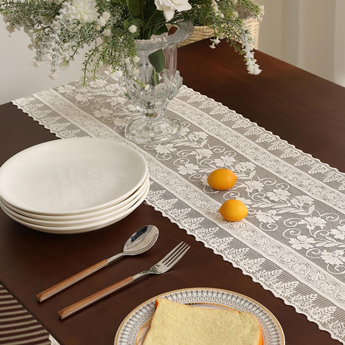 Table Runner Lace Table Runner