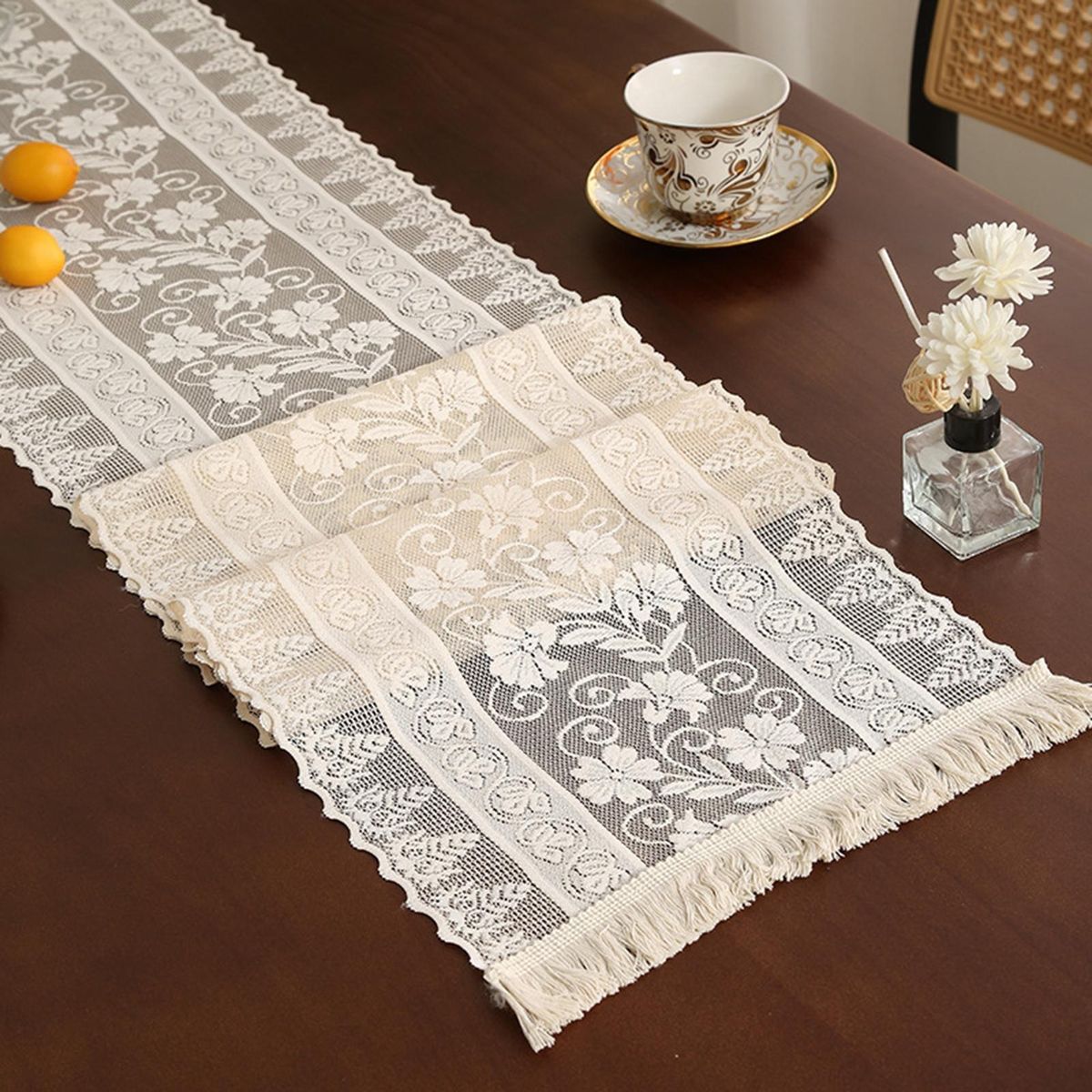 Table Runner Lace Table Runner