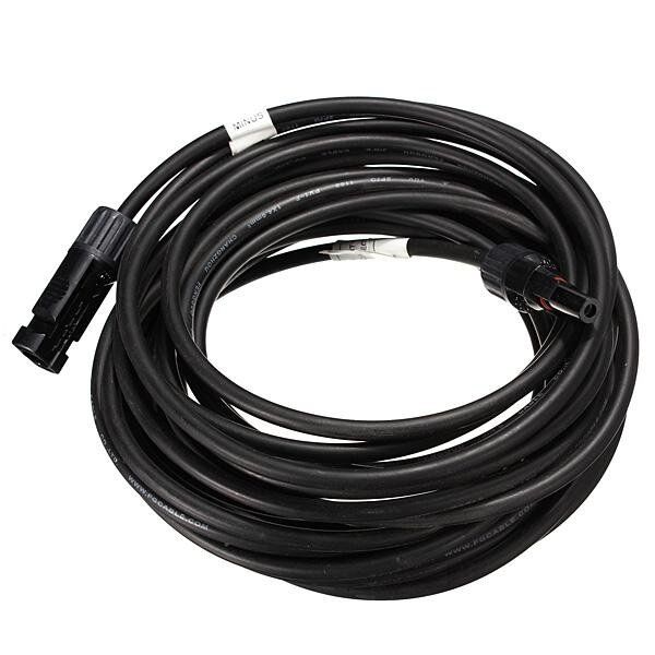 3-100 FT Solar Panel Extension Cable 10/12 AWG PV Wire Male Female MC4 Connector 3 Feet (91.44 Cm)
