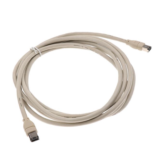 Fire Cable IEEE 1394 6 Pin To 6Pin Cable DV-OUT Camcorder For DV