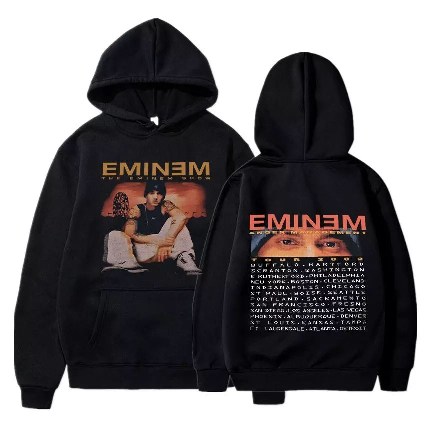 Eminem Anger Management Tour Vintage Hoodie
