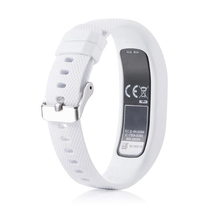 Replacement Strap For Garmin Vivofit 4 Fitness  Wrist White