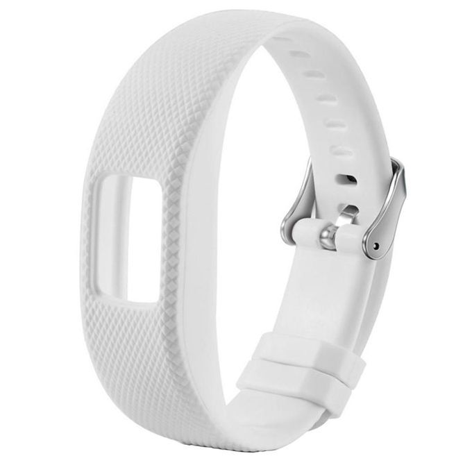 Replacement Strap For Garmin Vivofit 4 Fitness  Wrist White