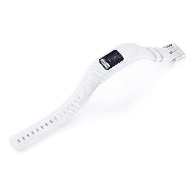 Replacement Strap For Garmin Vivofit 4 Fitness  Wrist White
