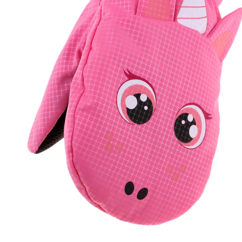 Kids Baby Winter  Waterproof Ski Snow Winter Sports Pink  L