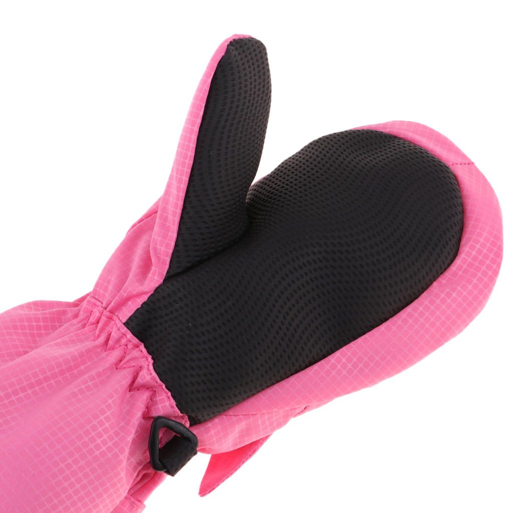 Kids Baby Winter  Waterproof Ski Snow Winter Sports Pink  L