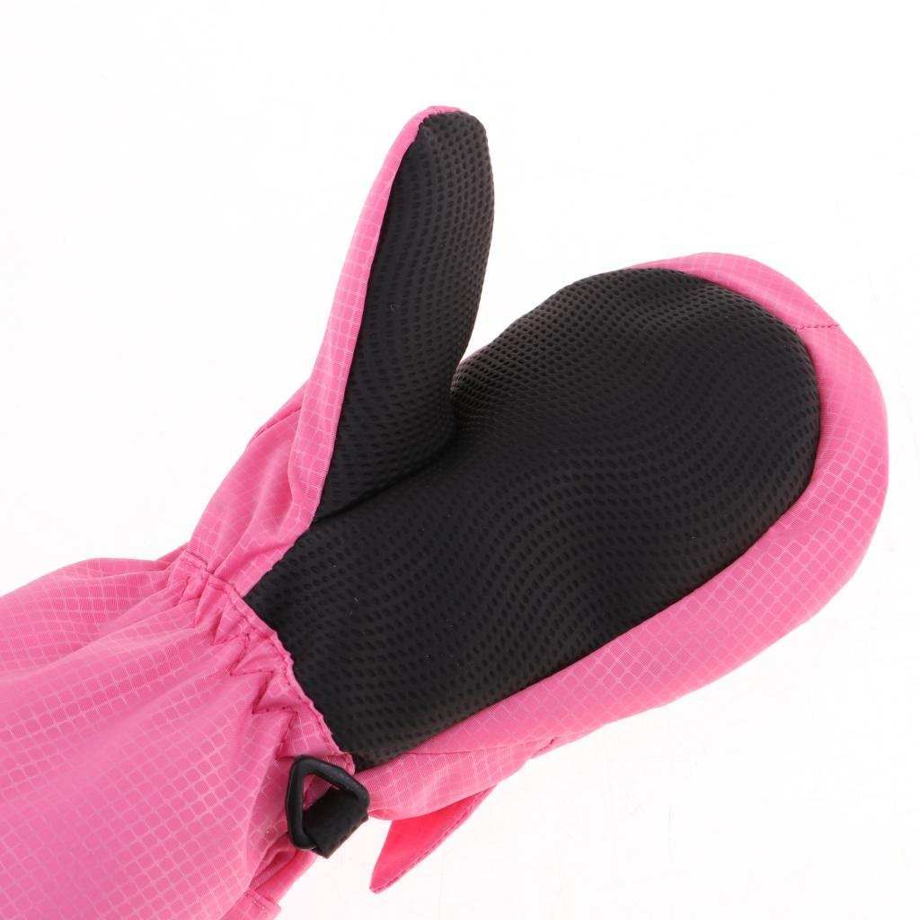 Kids Baby Winter  Waterproof Ski Snow Winter Sports Pink  L