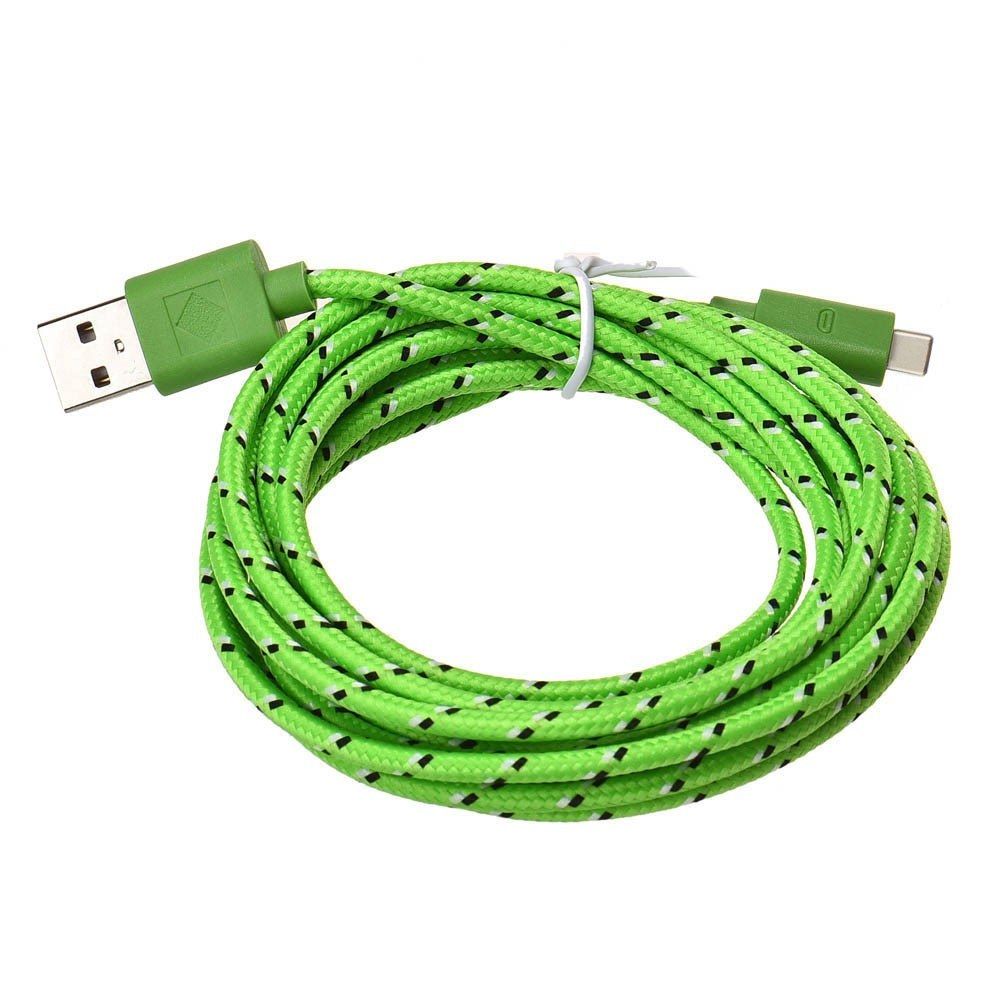 Nylon Braided Data Cable Rapid Charge And Stable Data