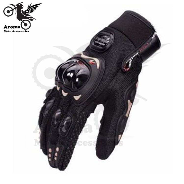 Motorbike Accessories Hand Part Moto Handglove Full Finger Motorcycle Glove For Yamaha Honda Suzuki Kawasaki KTM Gloves Black