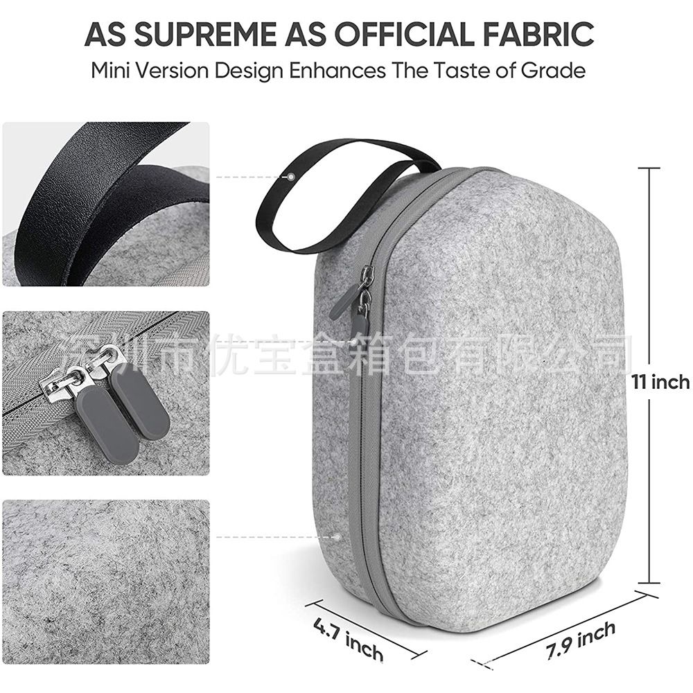 Suitable For Oculus Quest 2 Packs VR Glasses Storage Bag EVA