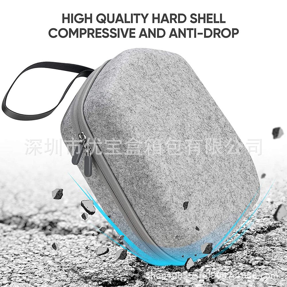 Suitable For Oculus Quest 2 Packs VR Glasses Storage Bag EVA