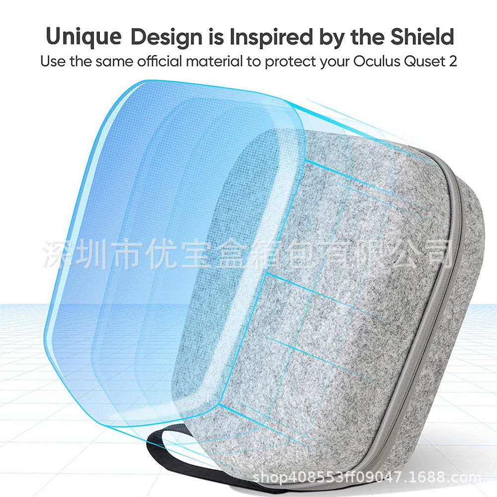 Suitable For Oculus Quest 2 Packs VR Glasses Storage Bag EVA