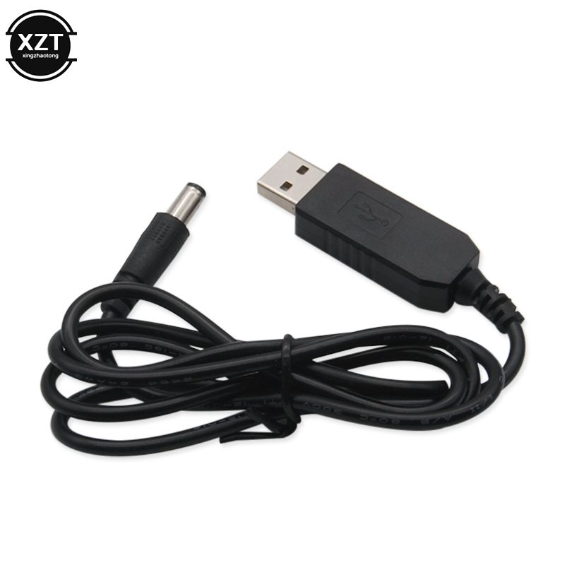 USB Charging Cable DC 5V To 9V / 12V Power Supply Router Adapter Step Up Module Boost Converter 2.1x5.5mm Wire