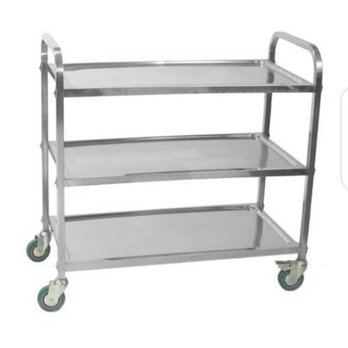 3 Layer Industrial Serving Rack/Food Trolley