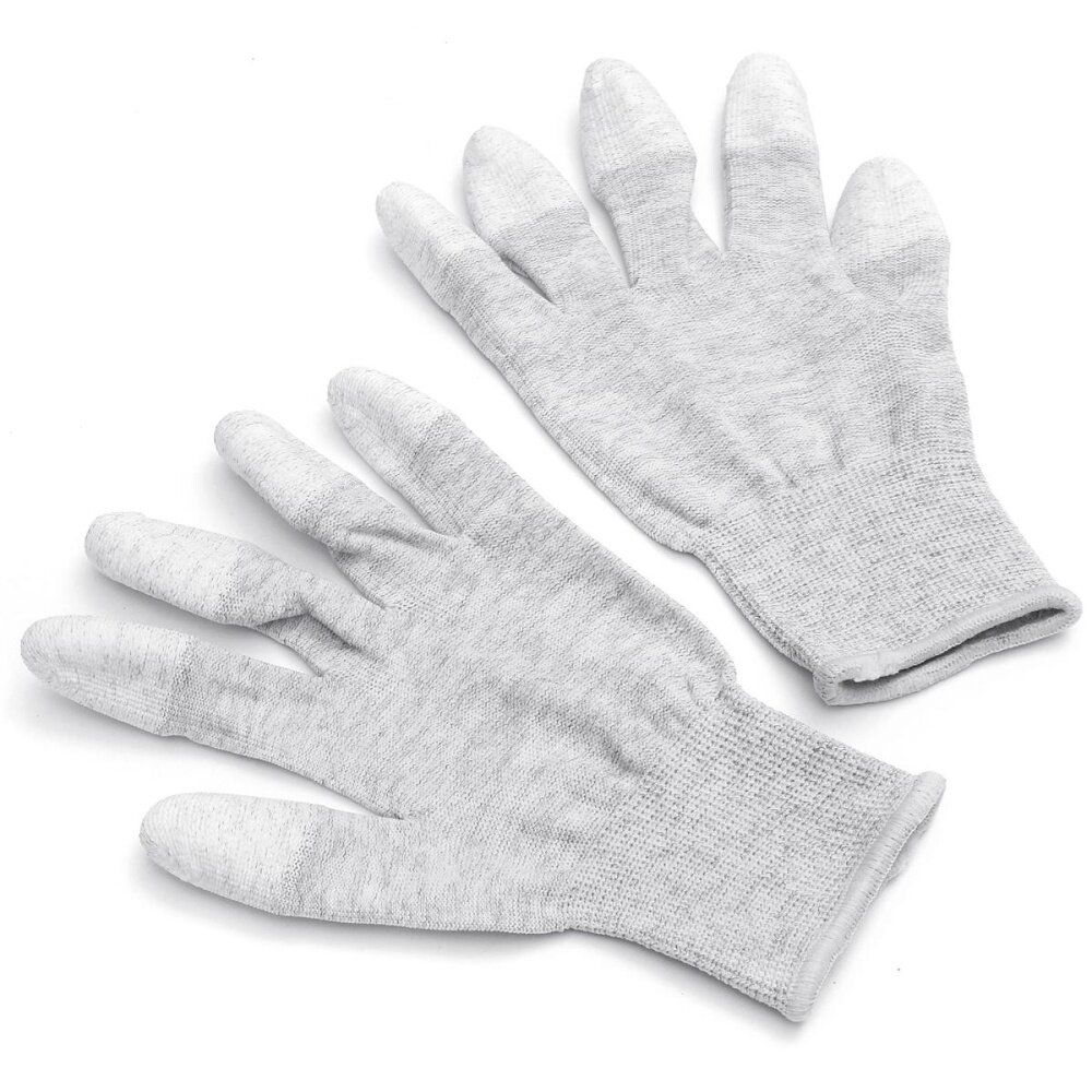 Anti Static Antiskid ESD Electronic Labor Working Glove PC Computer Repair -- S / M / L M