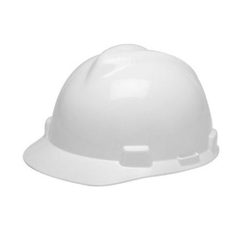V- GUARD SAFETY HELMET - WHITE