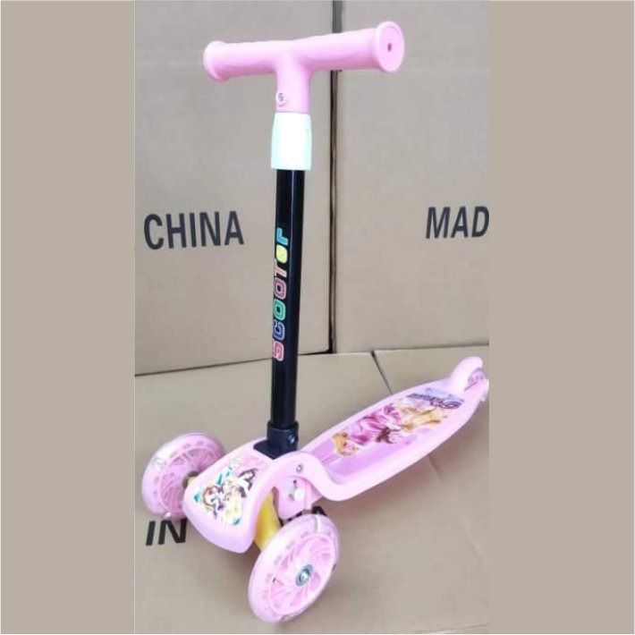 POPULAR KIDS SCOOTER NON SLIP HANDLE BAR