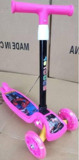 POPULAR KIDS SCOOTER NON SLIP HANDLE BAR