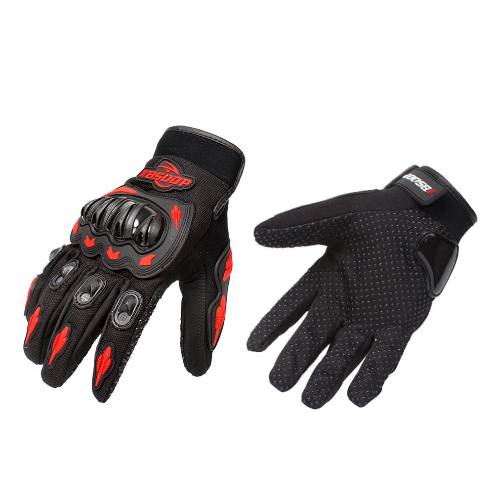 Men's Motorcycle Gloves Touching Screen Full Finger-M