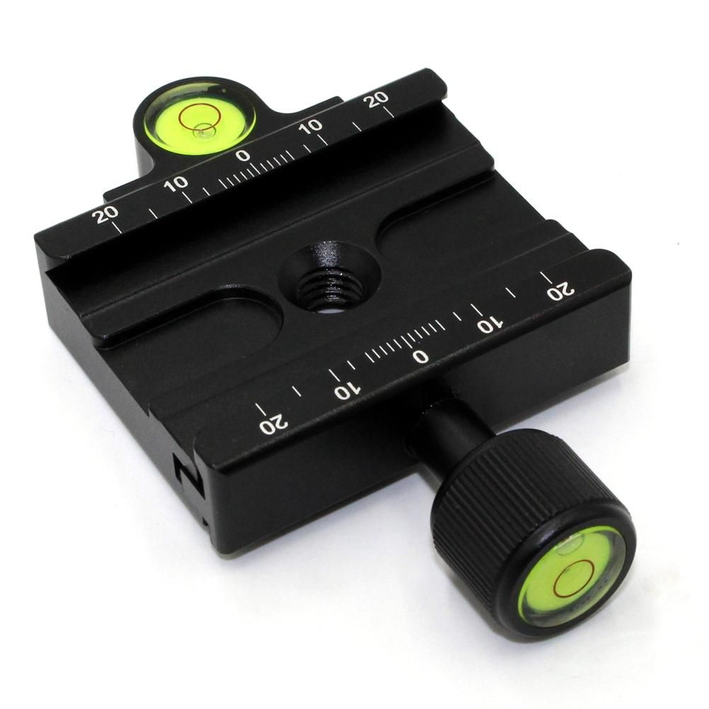 QR60 Camera Quick Release Clamp Tripod Clamp for Dslr