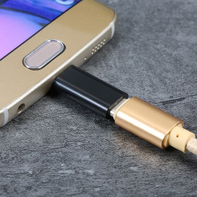 Type-C To Micro USB Convert Connector Data Sync Female To