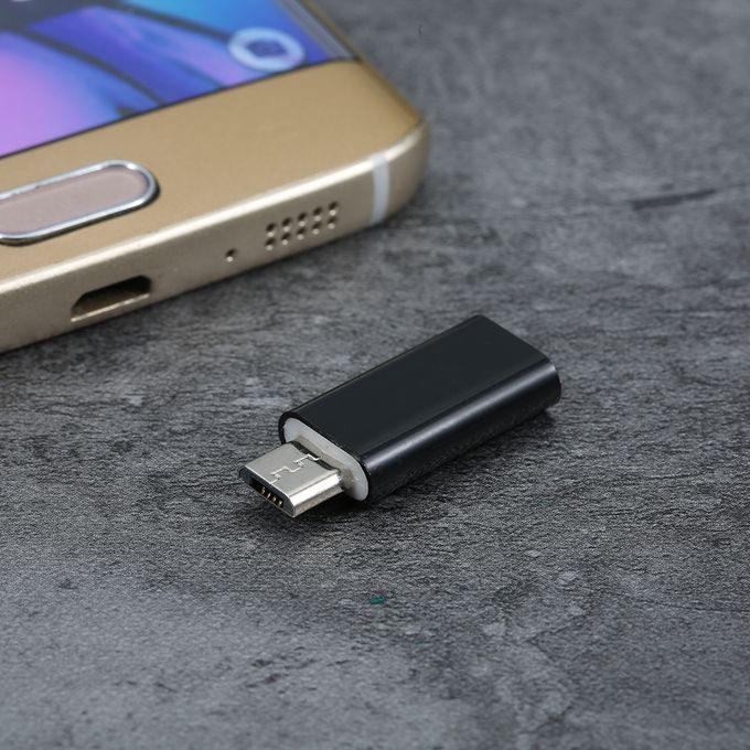 Type-C To Micro USB Convert Connector Data Sync Female To
