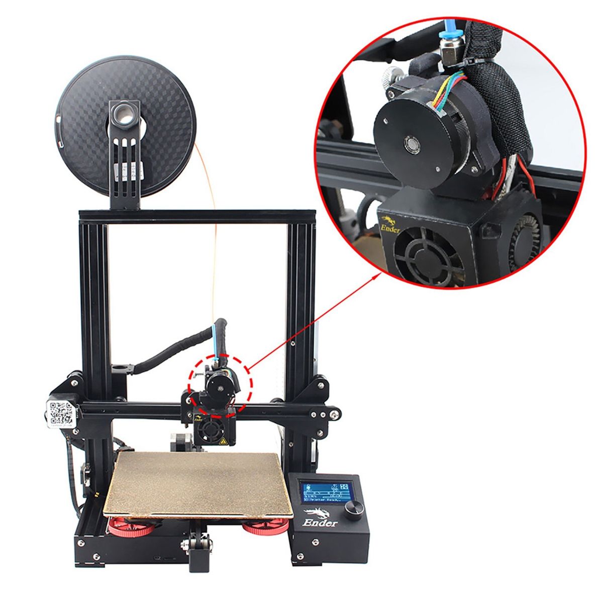 3D Printer Accessories Orbiter Extruder V1.5 With Dual Gears