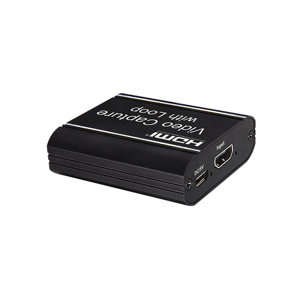 HD Video Capture Card With HD Loop-out USB 3.0 Capture Card